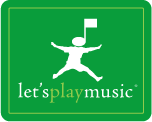 Let's Play Music official website