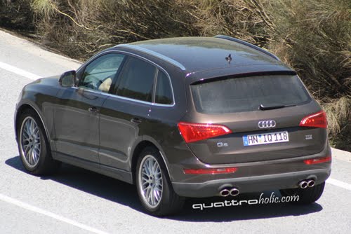 Spied: Audi RSQ5 or SQ5 mule caught testing | quattroholic.com