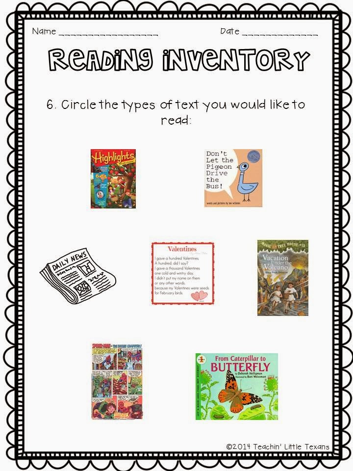 Teachin' Little Texans Favorite Reading Strategies Linky Party