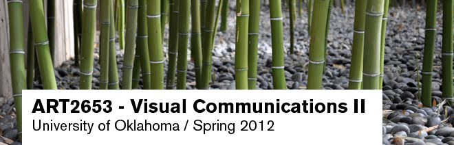 Visual Communications II: Spring 2012