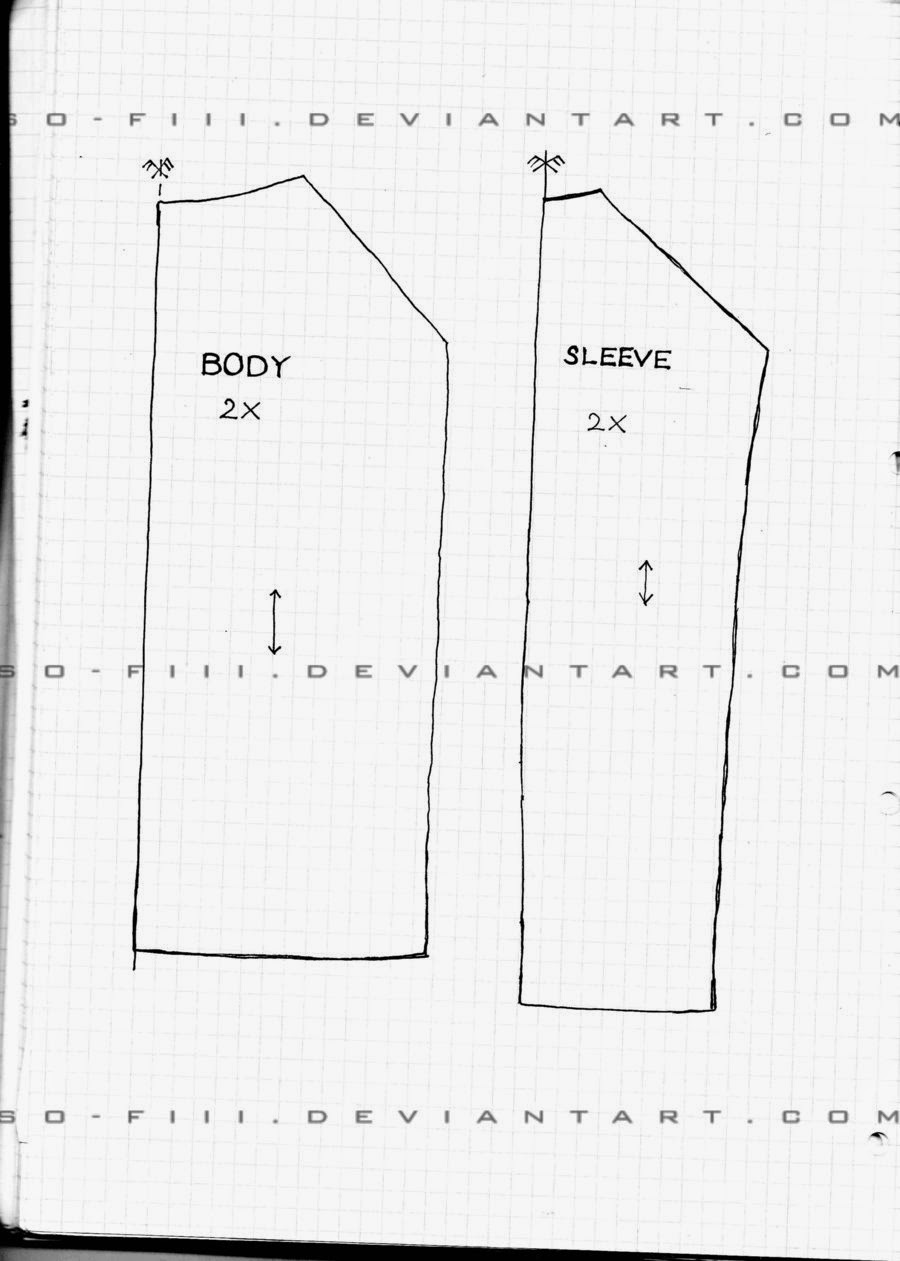 Herbie's Doll Sewing, Knitting & Crochet Pattern Collection BJD Shirt