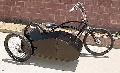 bike with sidecar