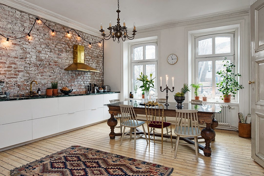 Casa de magnolia: personlig inredning på kastellgatan 6, göteborg