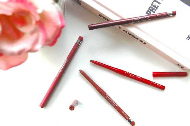 Rimmel Exaggerate Lip Liner