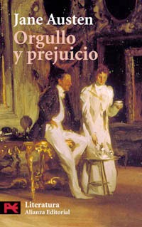Orgullo y Prejuicio Mis libros favoritos