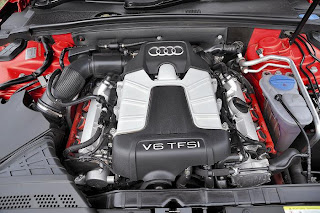 new audi s4 2012 engine view