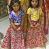 Manchu Vishnu Daughters in Designer Lehengas