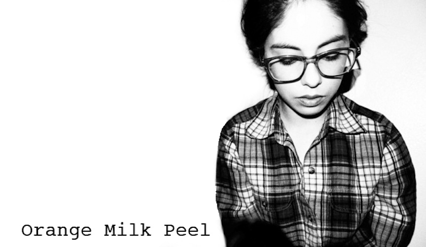 Orange Milk Peel