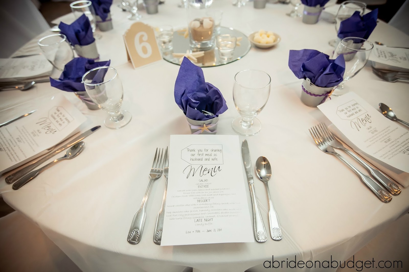 How To Create The Perfect Wedding Menu A Bride On A Budget