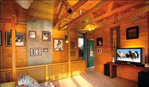 Get Model Rumah Bilik Bambu Modern PNG