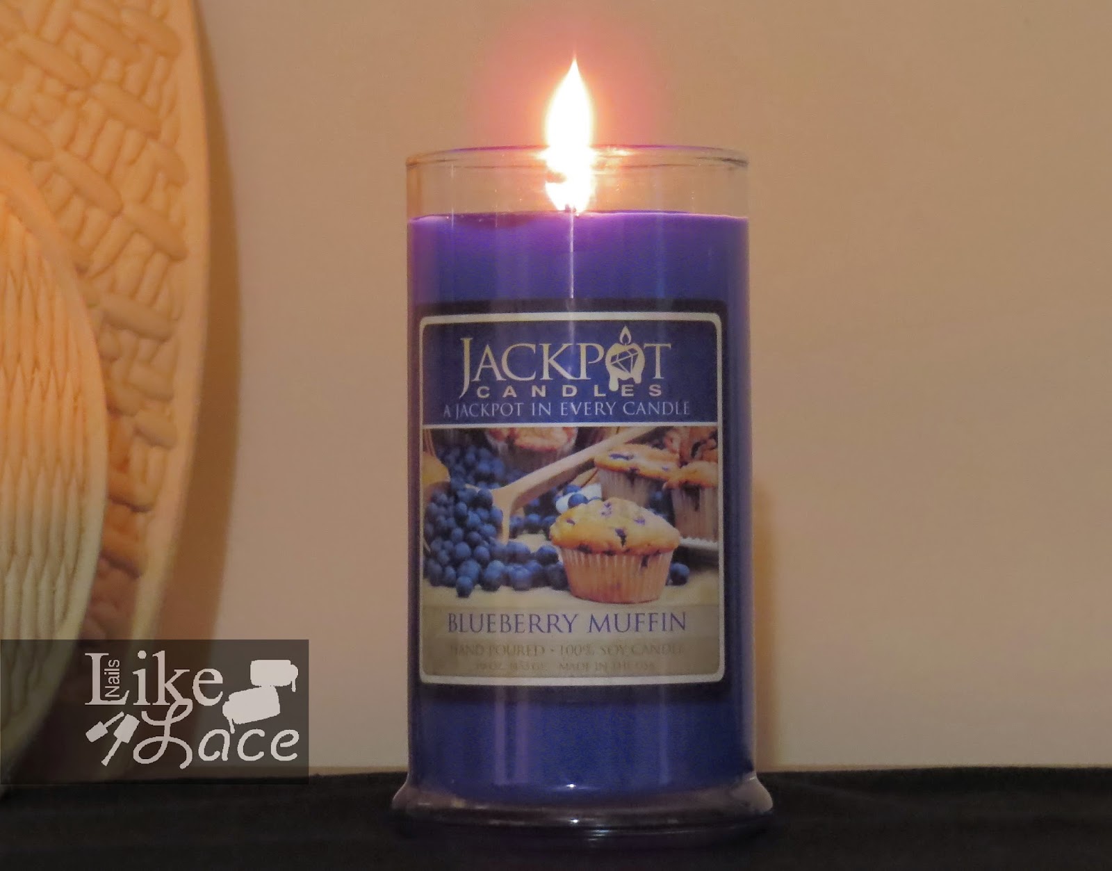NailsLikeLace Jackpot Candles Review