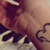 AWESOME MUSIC NOTE TATTOO ON ARM