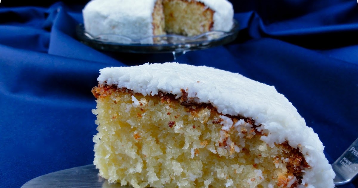 The Procrastobaker Coconut Lemon Cake