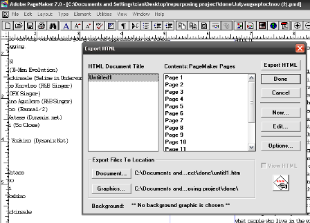 Pmd to pdf converter