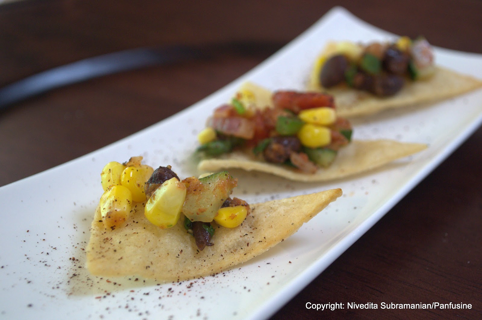 Day 188 Smoky pan roasted corn & black bean Salsa