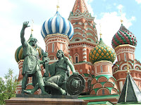 Памятник Минину и Пожарскому, Москва