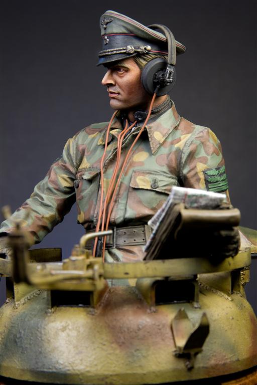 Max wunsche panther commander Max Wunsche Panther Commander | planetFigure | Miniatures
