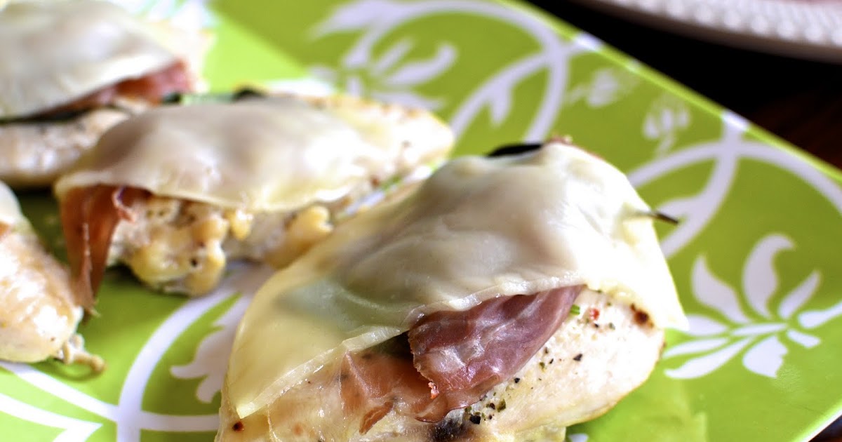 "Pointless" Meals Chicken with Prosciutto and Provolone