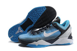 ナイキ Nike Zoom Kobe Bryant VII 7 psychedelia blue/white