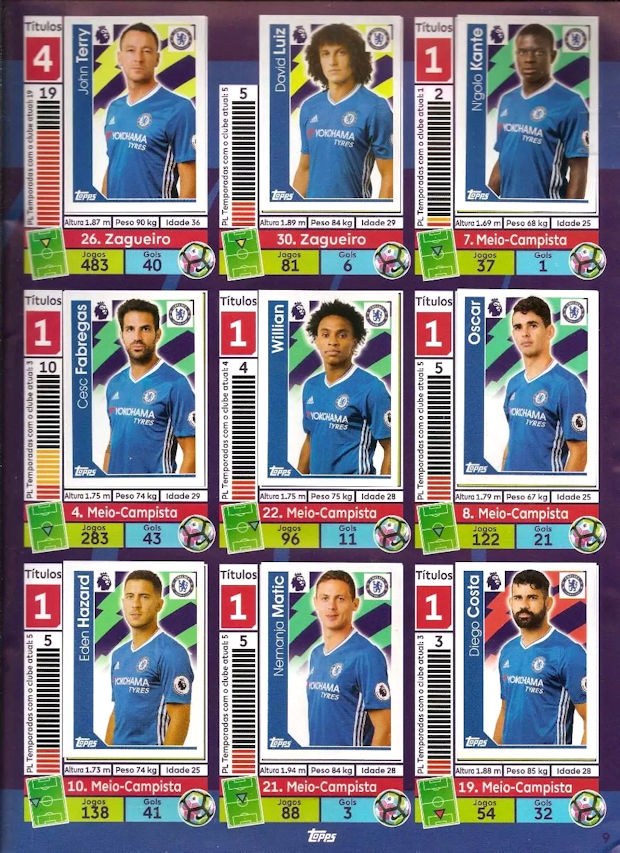 Topps match coronó 17//18-344-filip Kostic
