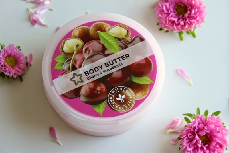 Superdrug Black Cherry and Macadamia Nut Body Butter