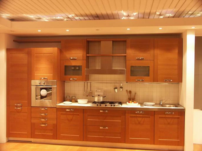 #3 Wood Kitchen Cabinets Ideas