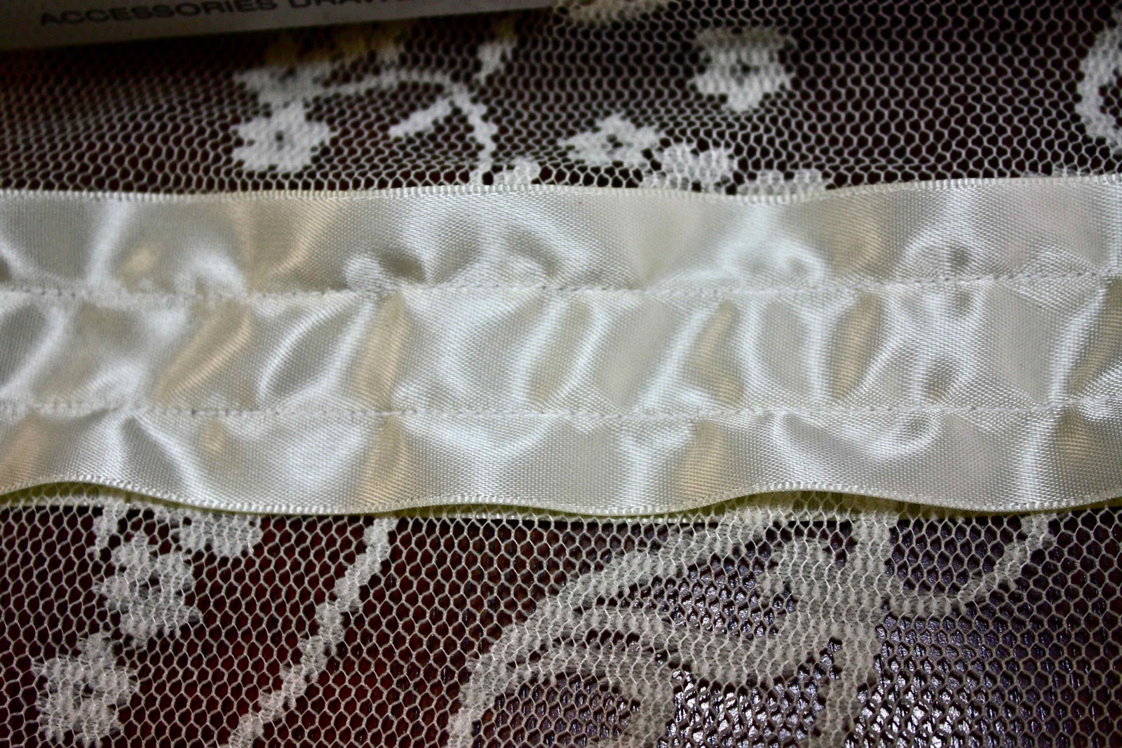 Something About Katie Making Garters