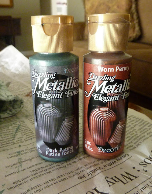 Creating Wonderful Spaces Instant Patina!