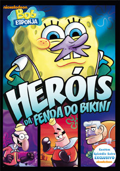 Baixar Filmes Download   Bob Esponja: Heróis da Fenda do Bikini (Dublado) Grátis