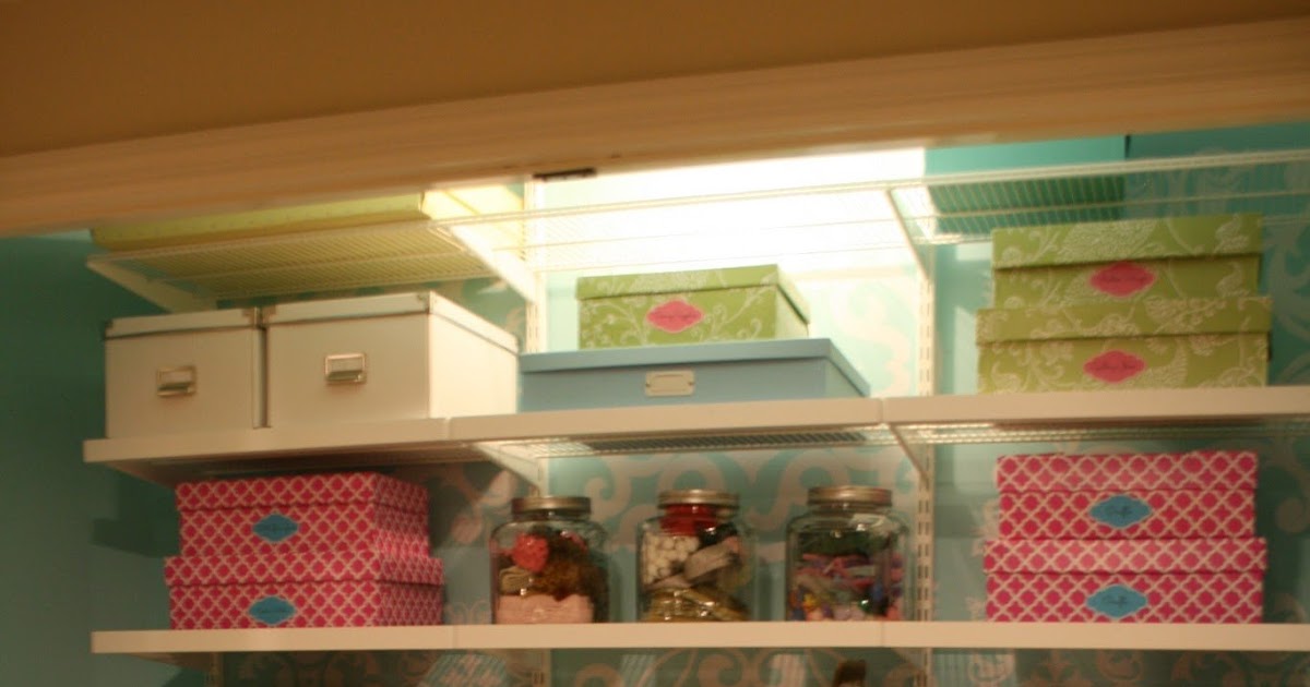 DIY by Design DIY Craft Closet Projects