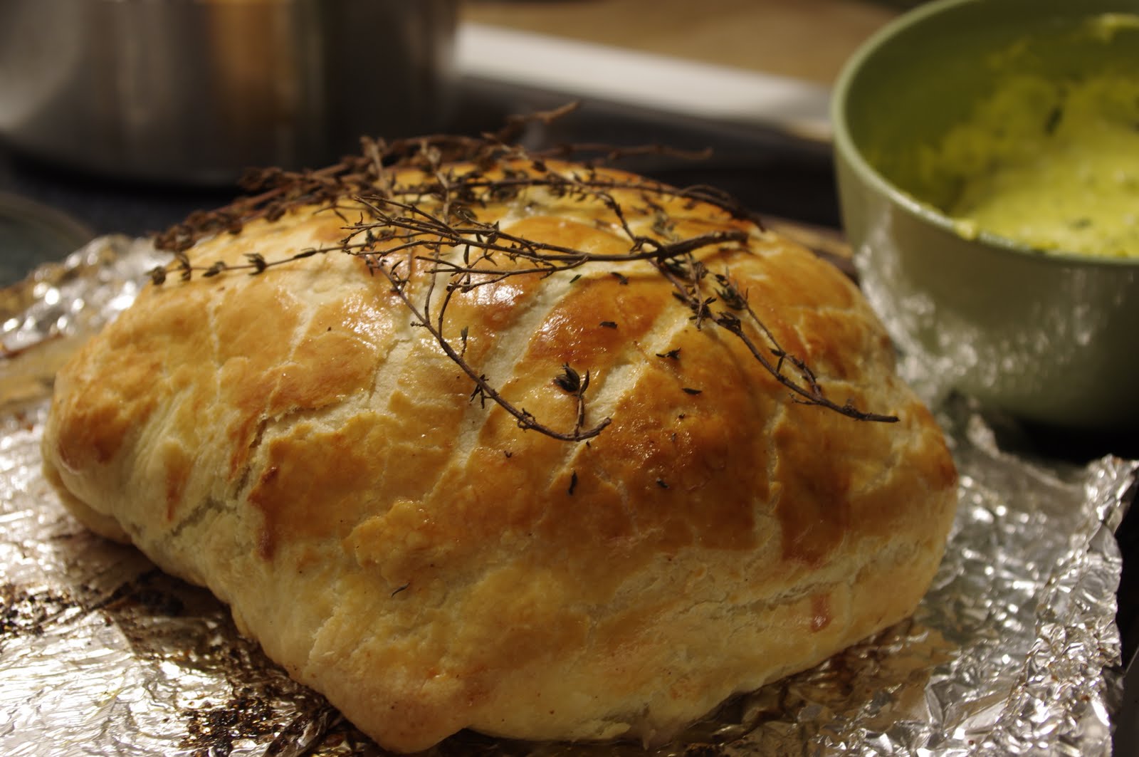 Cook Gordon Ramsay Salmon En Croute & Minted Hollandaise