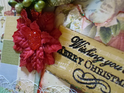 Fresh Brewed Every Morning: Christmas Card -Wishing you a Merry Christimas