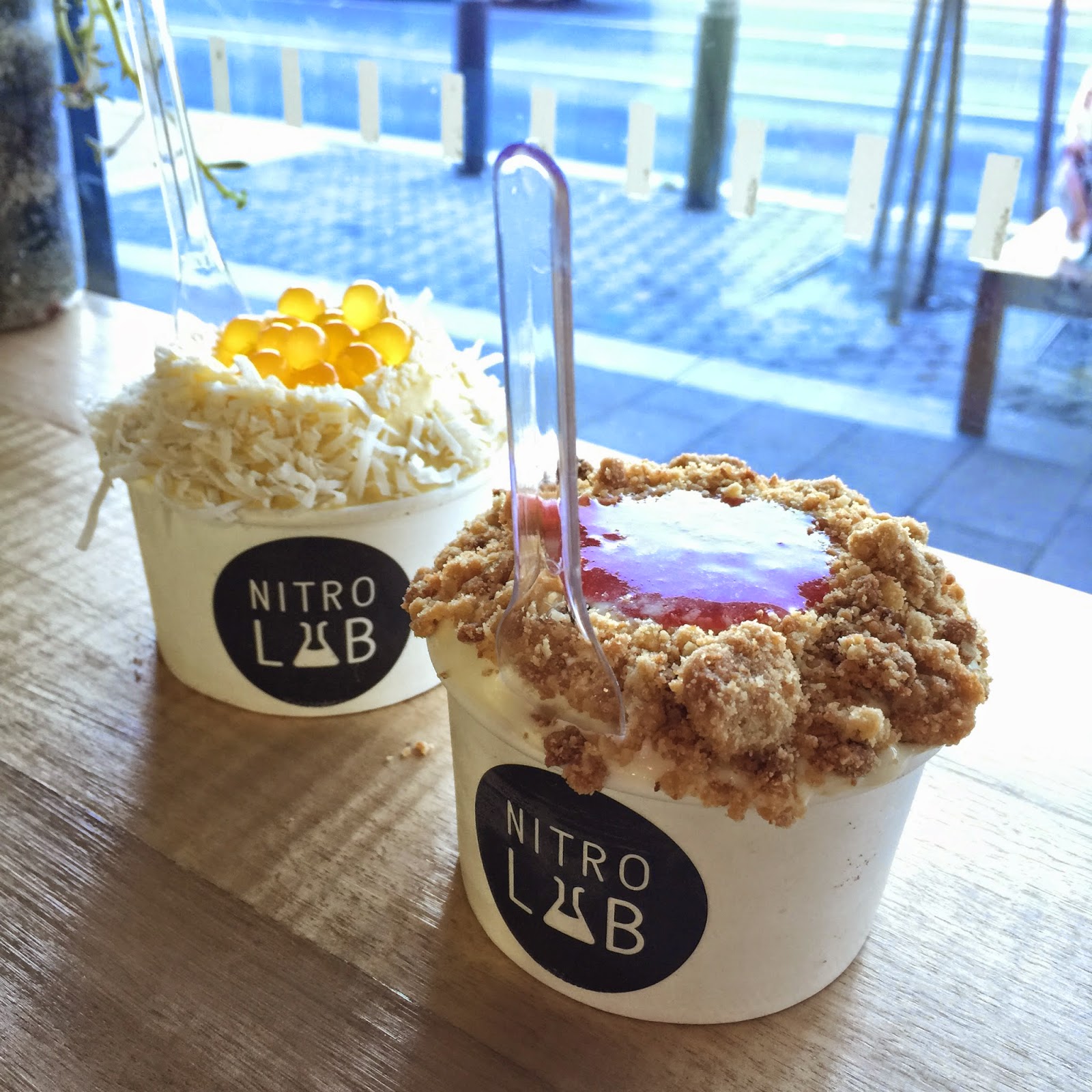 Eat. Play. Shop. Eat. Nitro Lab