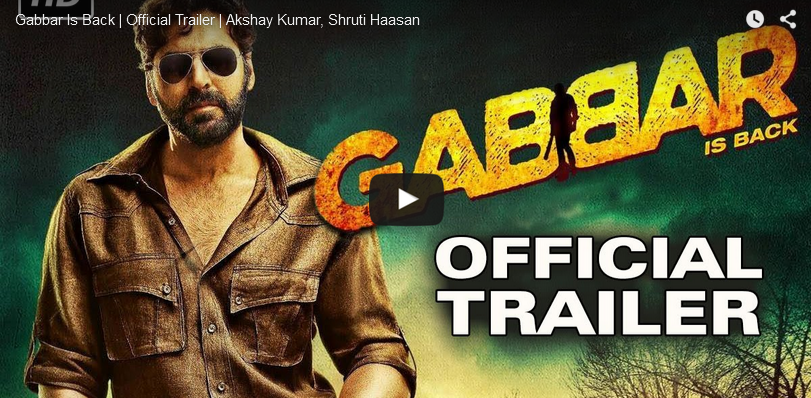 Gabbar Is Back full movie hindi 720p