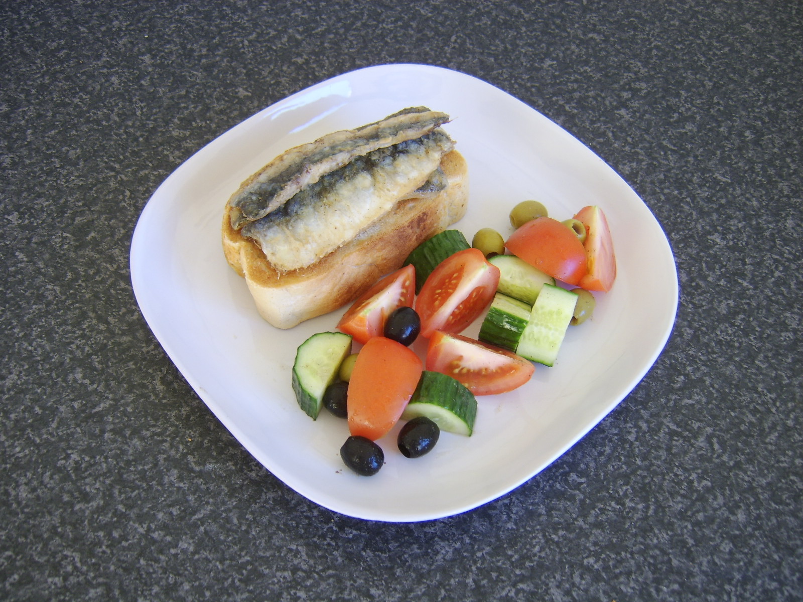 What Should I Have for Dinner Tonight? Fresh Sardines on Toast with
