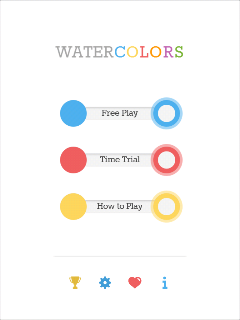 Nontrivial Games Review Watercolors for iPhone and iPad
