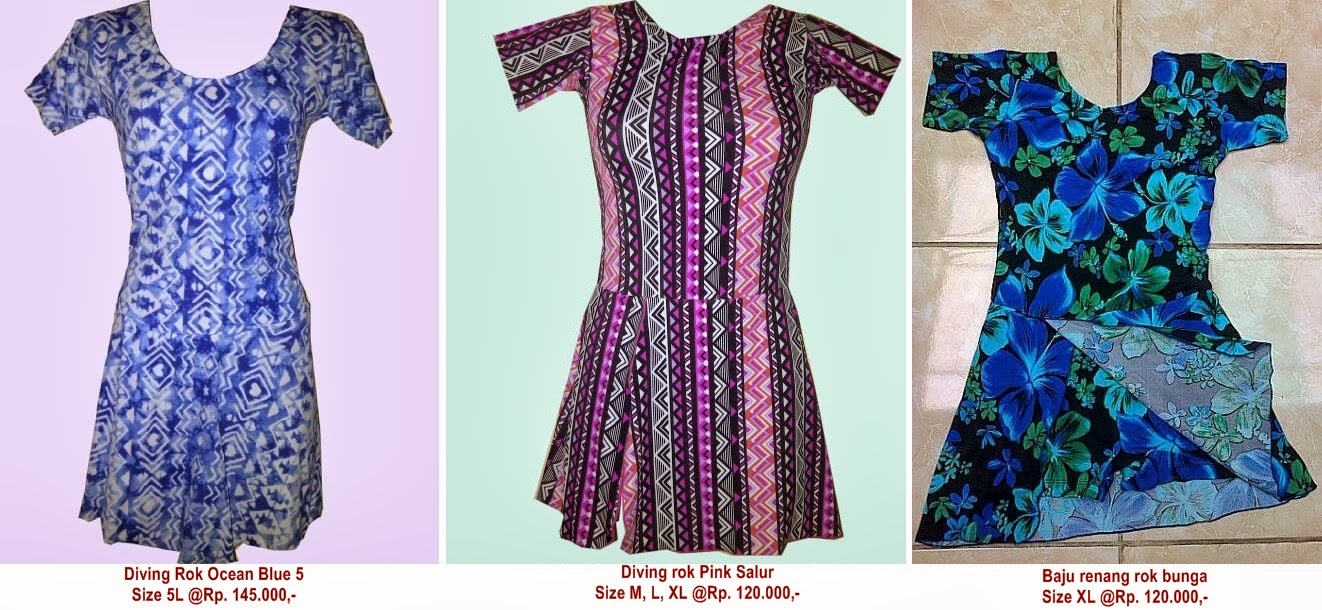 Baju Renang Dewasa Wanita - Online Mall Aksesoris Indonesia