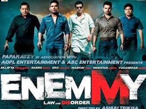 Enemmy - Law And Disorder movie 1 eng sub