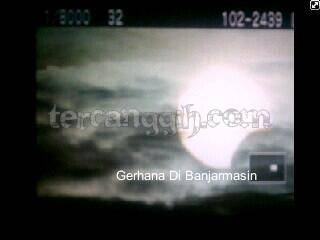 Gambar Gerhana Matahari 10 Mei 2013