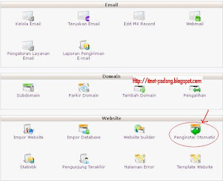 Menginstall Joomla di Hosting Secara Online