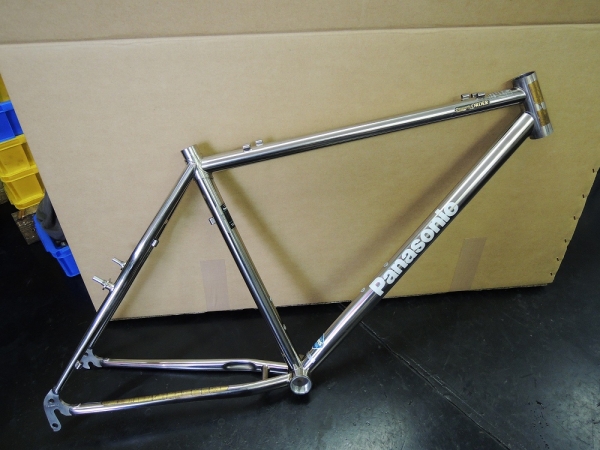 panasonic titanium road bike