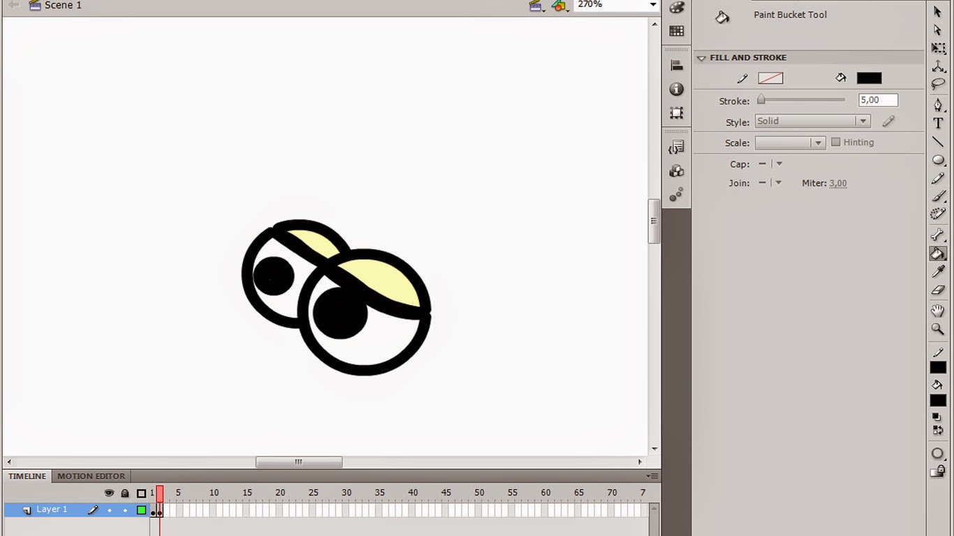 Cara Membuat Animasi Mata Berkedip Di Adobe Flash Hog Pictures
