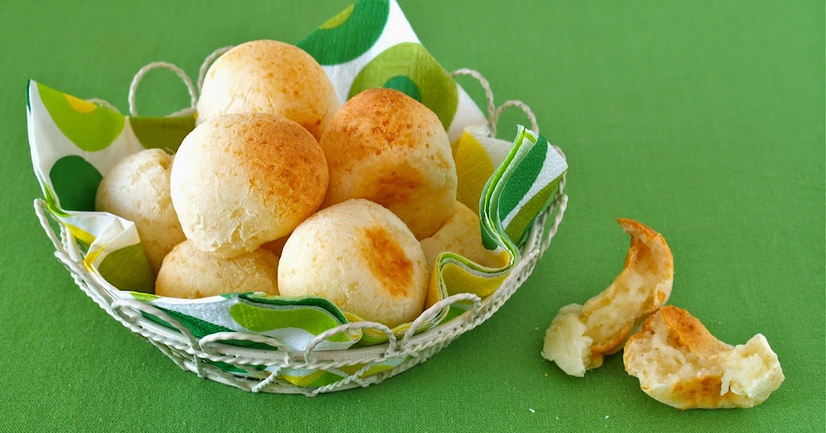 How to Make NO EGG JapaneseStyle Pão de Queijo (Mochi Cheese Balls