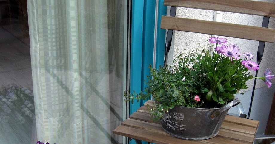 niwibo - life is so beautiful: Terrassenbilder und eine kleine