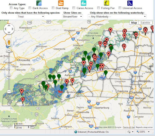 Triangle Fly Fishers News and Reminders November 2012