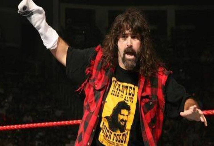 Mick Foley Hd Free Wallpapers | WWE HD WALLPAPER FREE DOWNLOAD