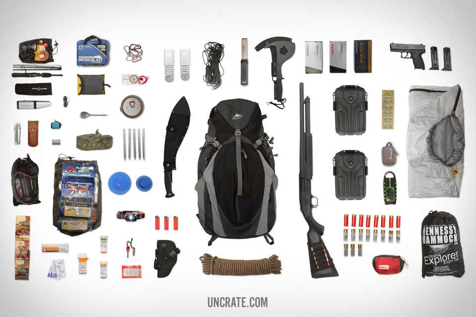 REFUGE BY SAFECASTLE The Complete Bugout Bag According to "Uncrate"