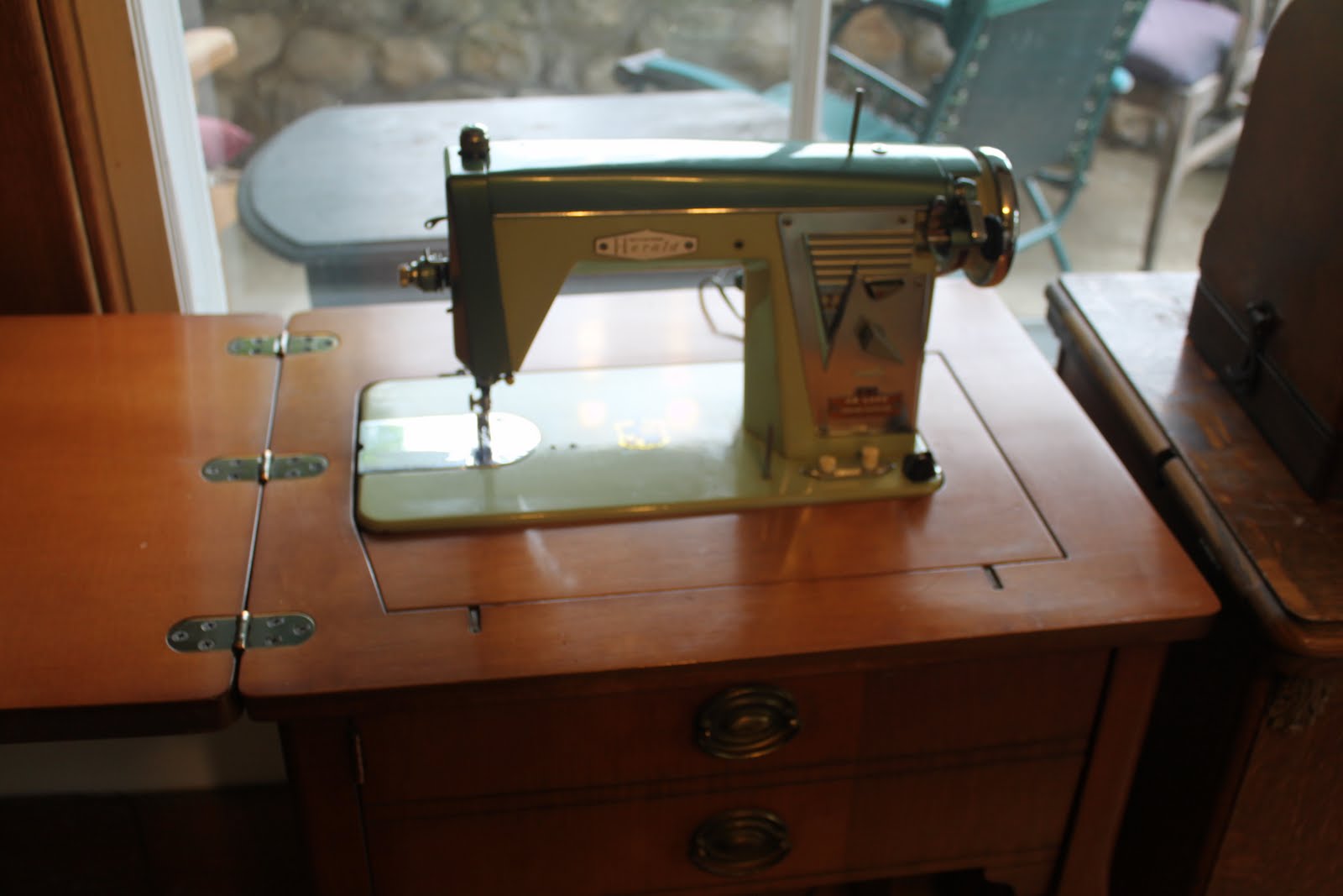 My Sewing Machine Obsession grease on gears