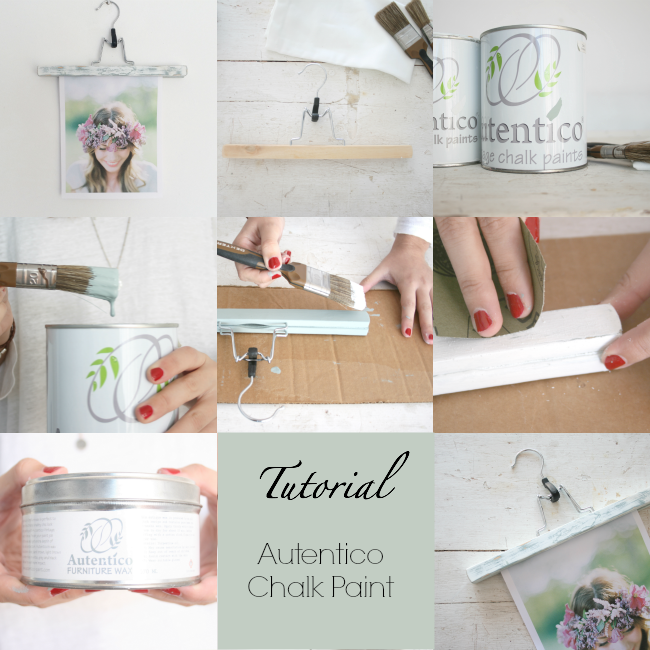 Crea Decora Recicla by All washi tape Autentico Chalk Paint Tutorial