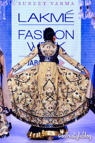 Suneet Varma Spring Couture 2015 Lakme Fashion Week